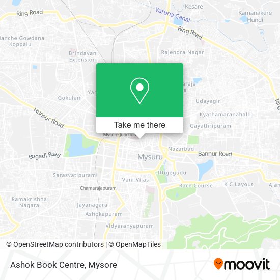 Ashok Book Centre map