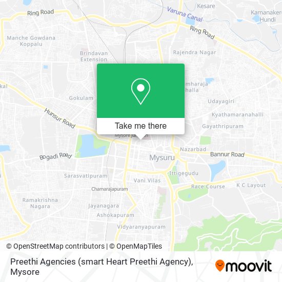 Preethi Agencies (smart Heart Preethi Agency) map