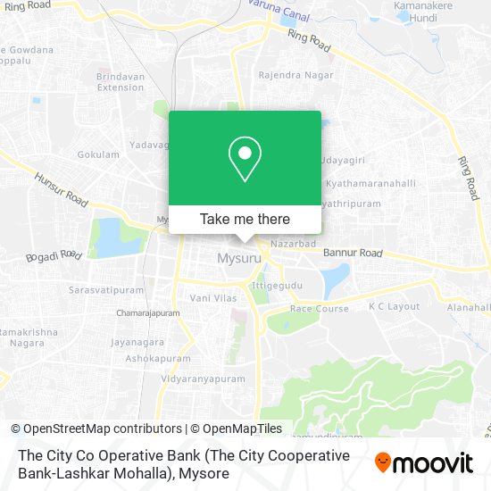 The City Co Operative Bank (The City Cooperative Bank-Lashkar Mohalla) map