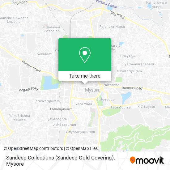 Sandeep Collections (Sandeep Gold Covering) map