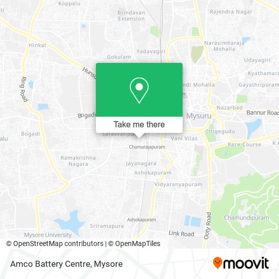 Amco Battery Centre map