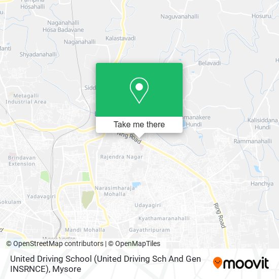 United Driving School (United Driving Sch And Gen INSRNCE) map