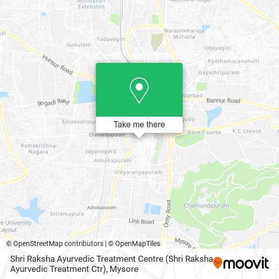 Shri Raksha Ayurvedic Treatment Centre map