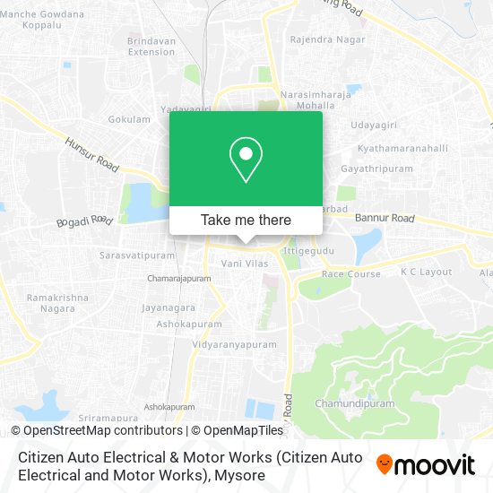 Citizen Auto Electrical & Motor Works map