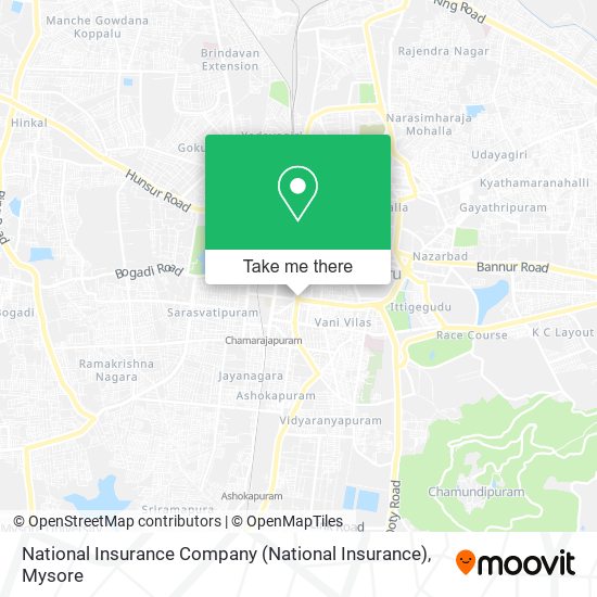 National Insurance Company map