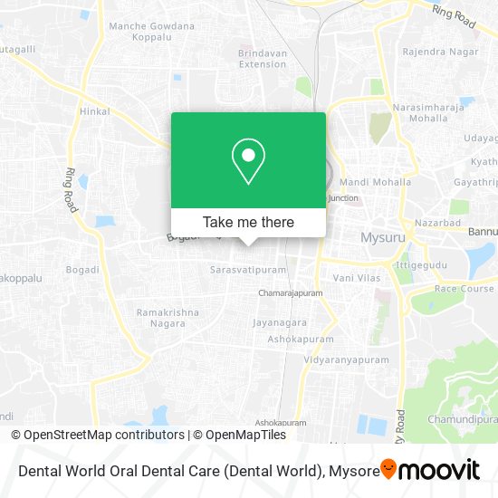 Dental World Oral Dental Care map