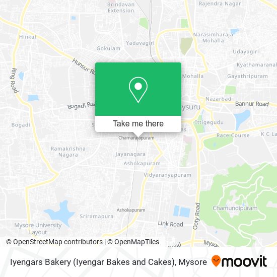 Iyengars Bakery (Iyengar Bakes and Cakes) map