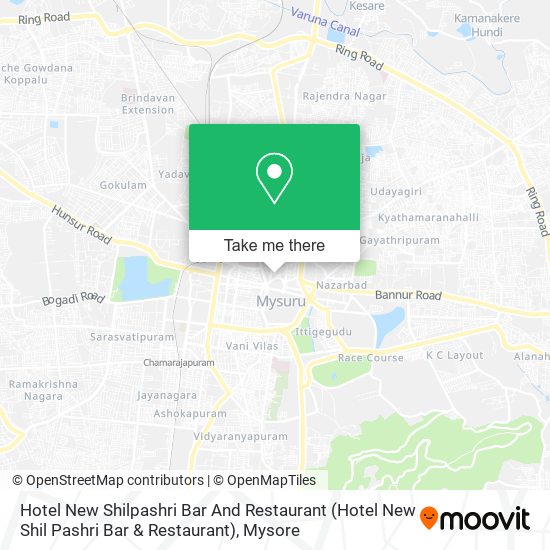 Hotel New Shilpashri Bar And Restaurant (Hotel New Shil Pashri Bar & Restaurant) map