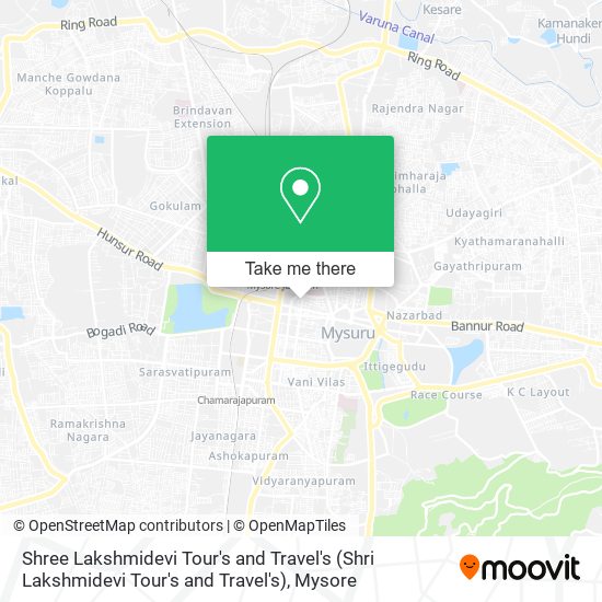 Shree Lakshmidevi Tour's and Travel's map