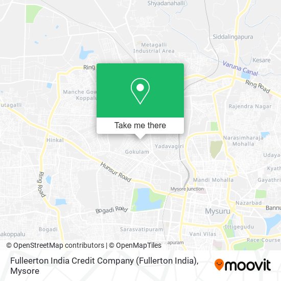 Fulleerton India Credit Company (Fullerton India) map