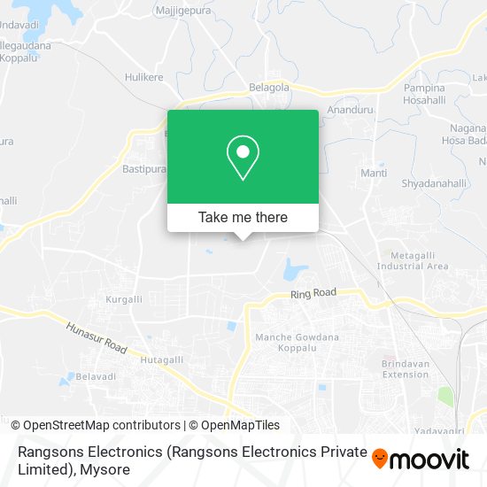 Rangsons Electronics (Rangsons Electronics Private Limited) map