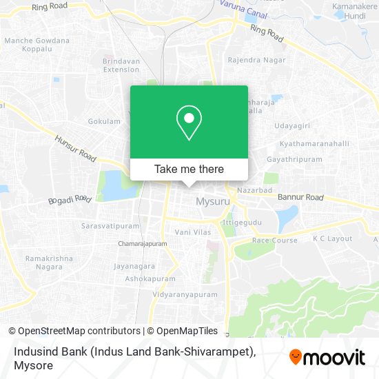 Indusind Bank (Indus Land Bank-Shivarampet) map