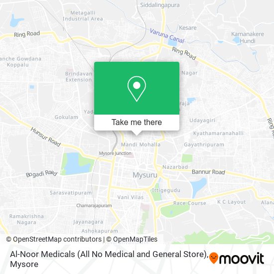 Al-Noor Medicals (All No Medical and General Store) map