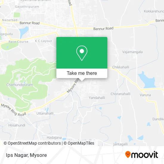 Ips Nagar map