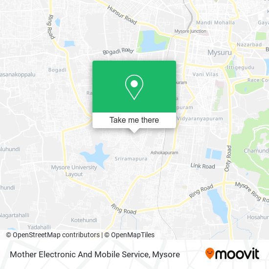 Mother Electronic And Mobile Service map