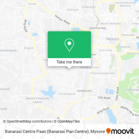 Banarasi Centre Paan (Banarasi Pan Centre) map