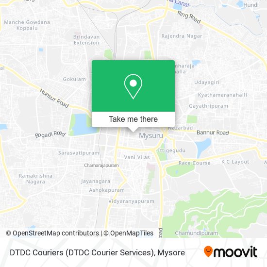 DTDC Couriers (DTDC Courier Services) map