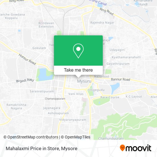 Mahalaxmi Price in Store map