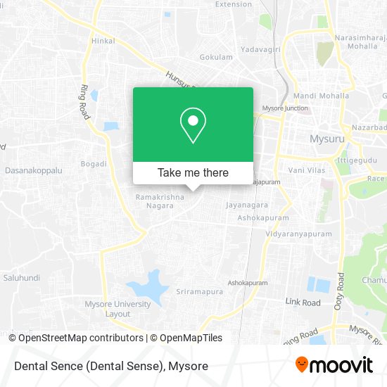 Dental Sence (Dental Sense) map