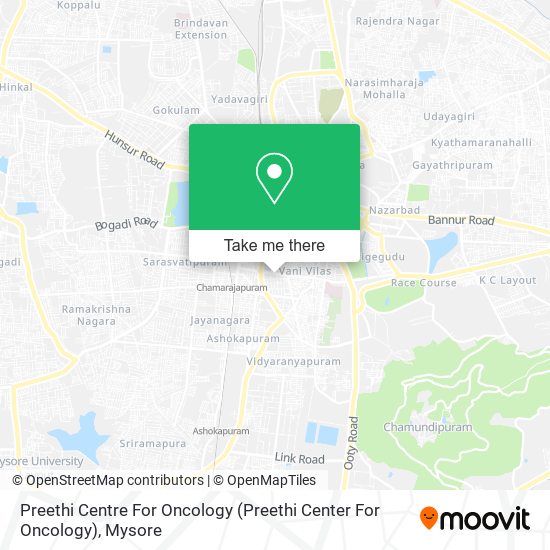 Preethi Centre For Oncology map