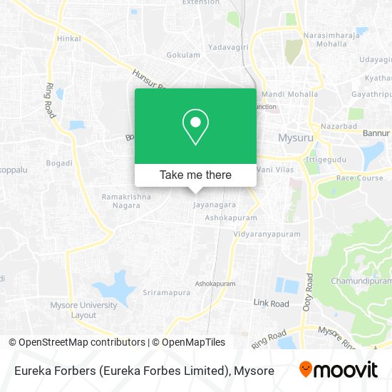 Eureka Forbers (Eureka Forbes Limited) map