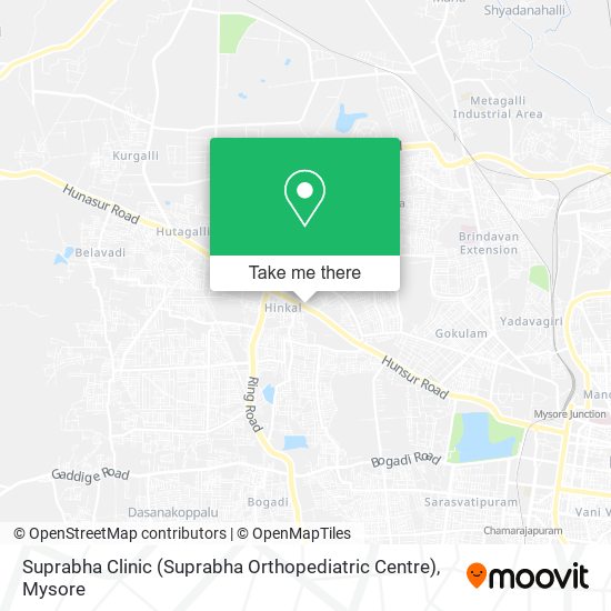 Suprabha Clinic (Suprabha Orthopediatric Centre) map
