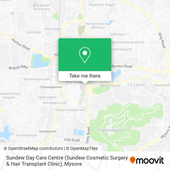 Sundew Day Care Centre (Sundew Cosmetic Surgery & Hair Transplant Clinic) map