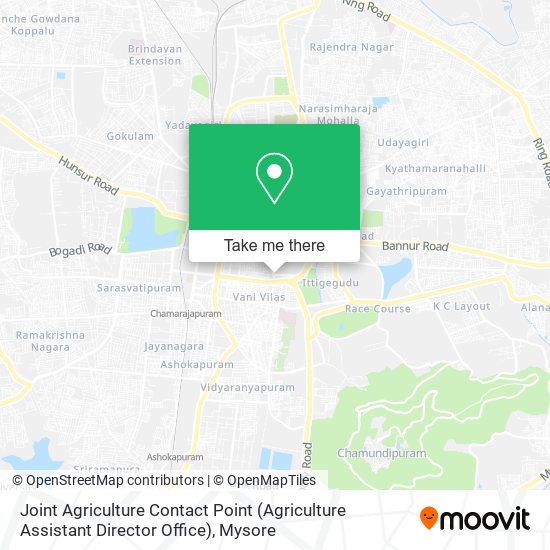 Joint Agriculture Contact Point (Agriculture Assistant Director Office) map