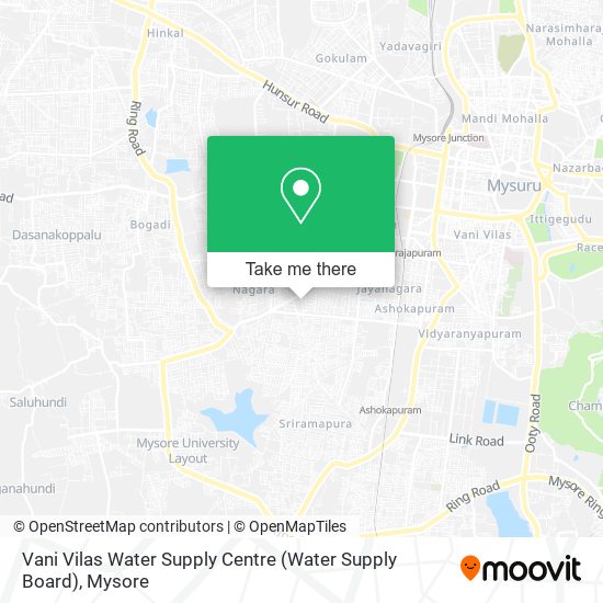 Vani Vilas Water Supply Centre (Water Supply Board) map