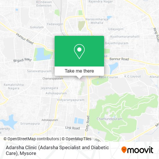 Adarsha Clinic (Adarsha Specialist and Diabetic Care) map