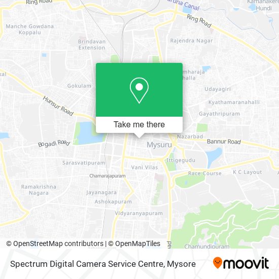 Spectrum Digital Camera Service Centre map