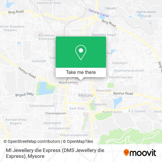 Ml Jewellery die Express map