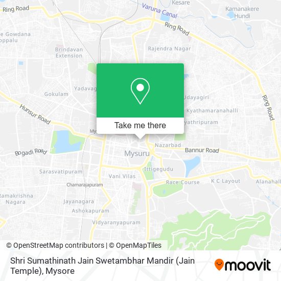 Shri Sumathinath Jain Swetambhar Mandir (Jain Temple) map