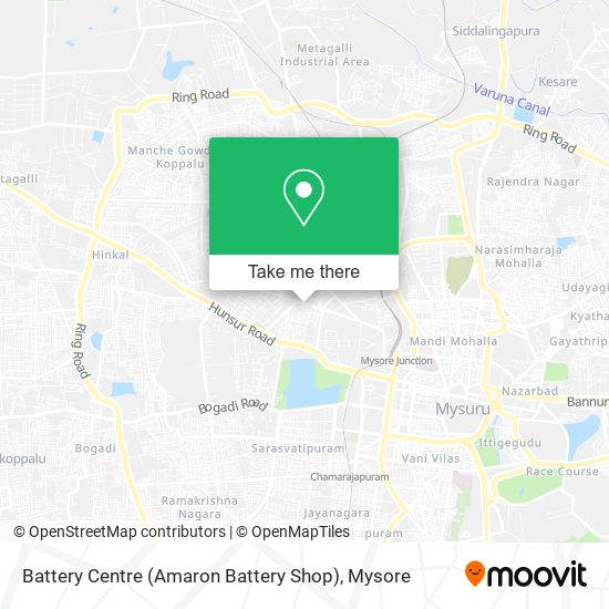 Battery Centre (Amaron Battery Shop) map