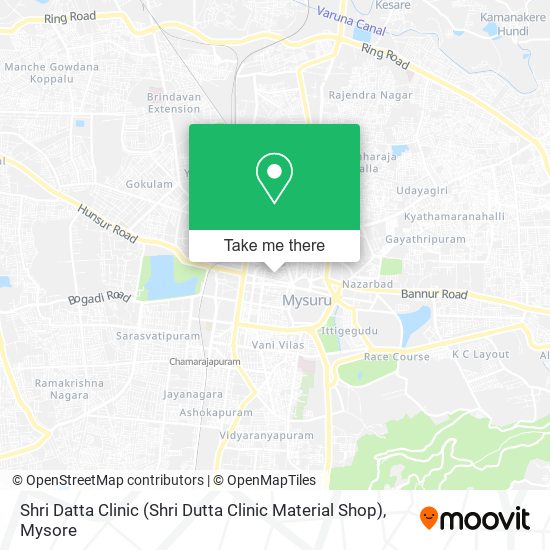Shri Datta Clinic (Shri Dutta Clinic Material Shop) map