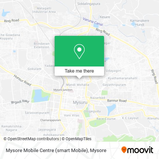 Mysore Mobile Centre (smart Mobile) map