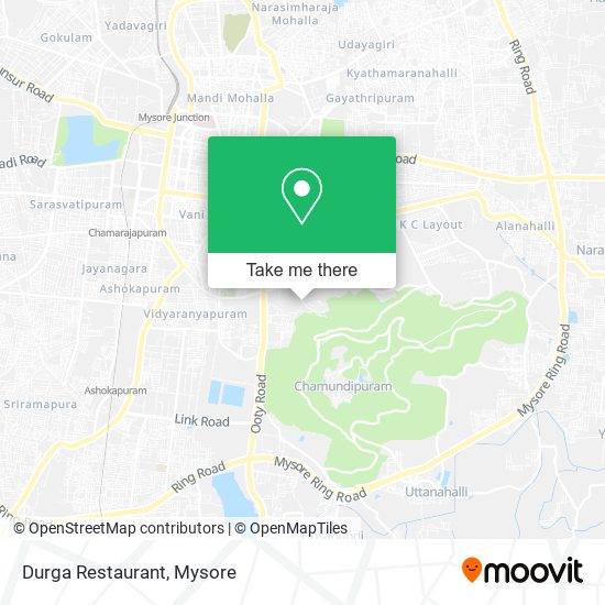 Durga Restaurant map