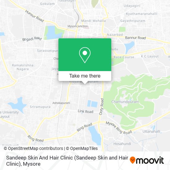 Sandeep Skin And Hair Clinic map