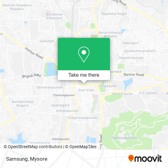 Samsung map