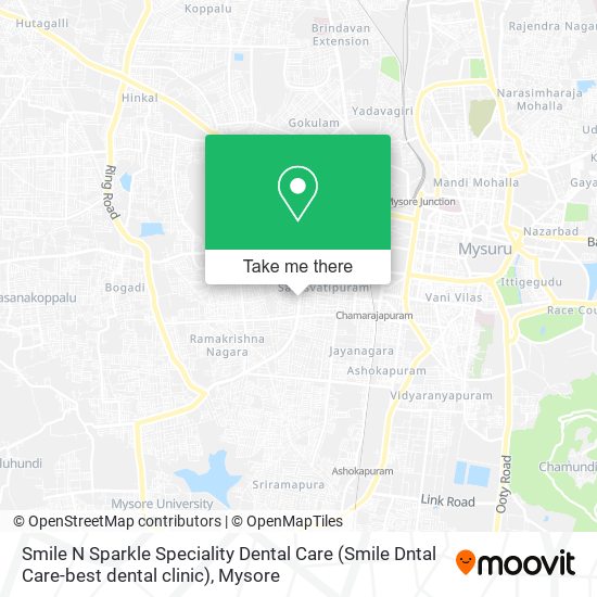 Smile N Sparkle Speciality Dental Care (Smile Dntal Care-best dental clinic) map