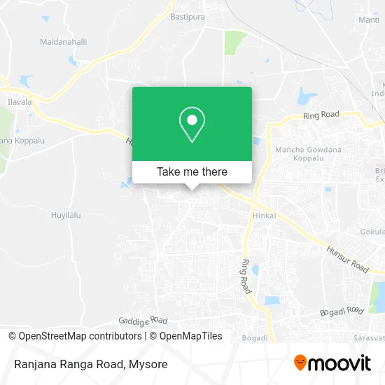 Ranjana Ranga Road map