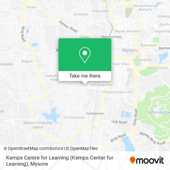 Kemps Centre for Learning map