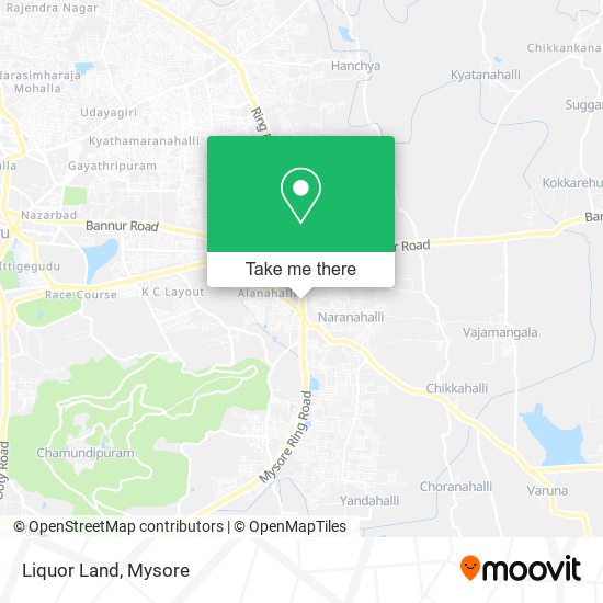 Liquor Land map