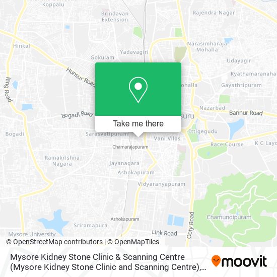 Mysore Kidney Stone Clinic & Scanning Centre map