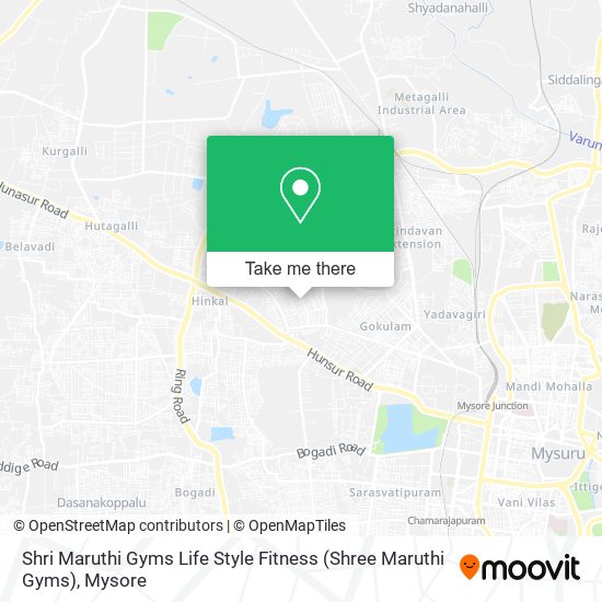 Shri Maruthi Gyms Life Style Fitness (Shree Maruthi Gyms) map