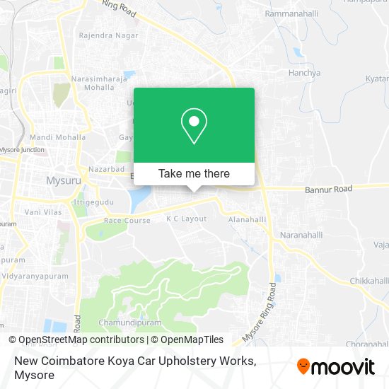 New Coimbatore Koya Car Upholstery Works map