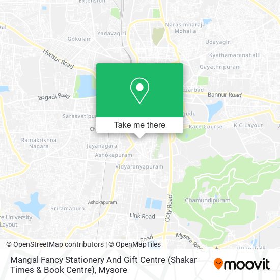 Mangal Fancy Stationery And Gift Centre (Shakar Times & Book Centre) map