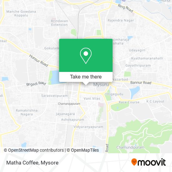 Matha Coffee map