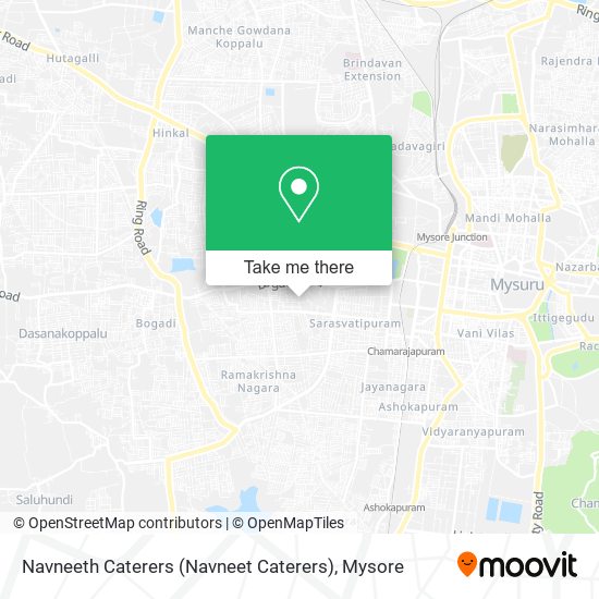 Navneeth Caterers (Navneet Caterers) map