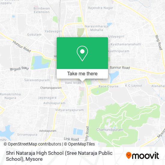 Shri Nataraja High School (Sree Nataraja Public School) map